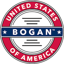 logo for american bogan - visit americanbogan.com