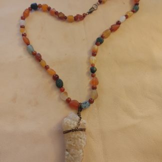 Gobi Banded Desert Agate Necklace