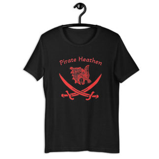 Pirate Heathen Unisex t-shirt
