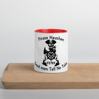 Pirate Heathen Skeleton Mug
